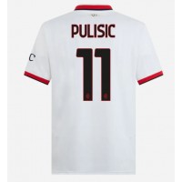 AC Milan Christian Pulisic #11 Auswärtstrikot 2024-25 Kurzarm